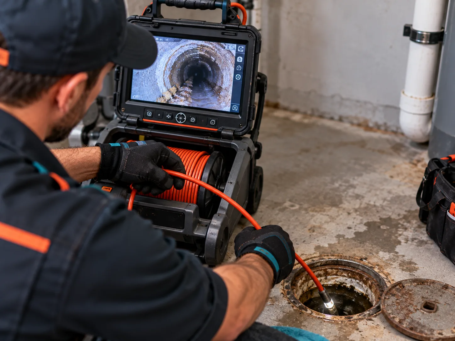 Clogged Drain Service company in Flanders, NJ