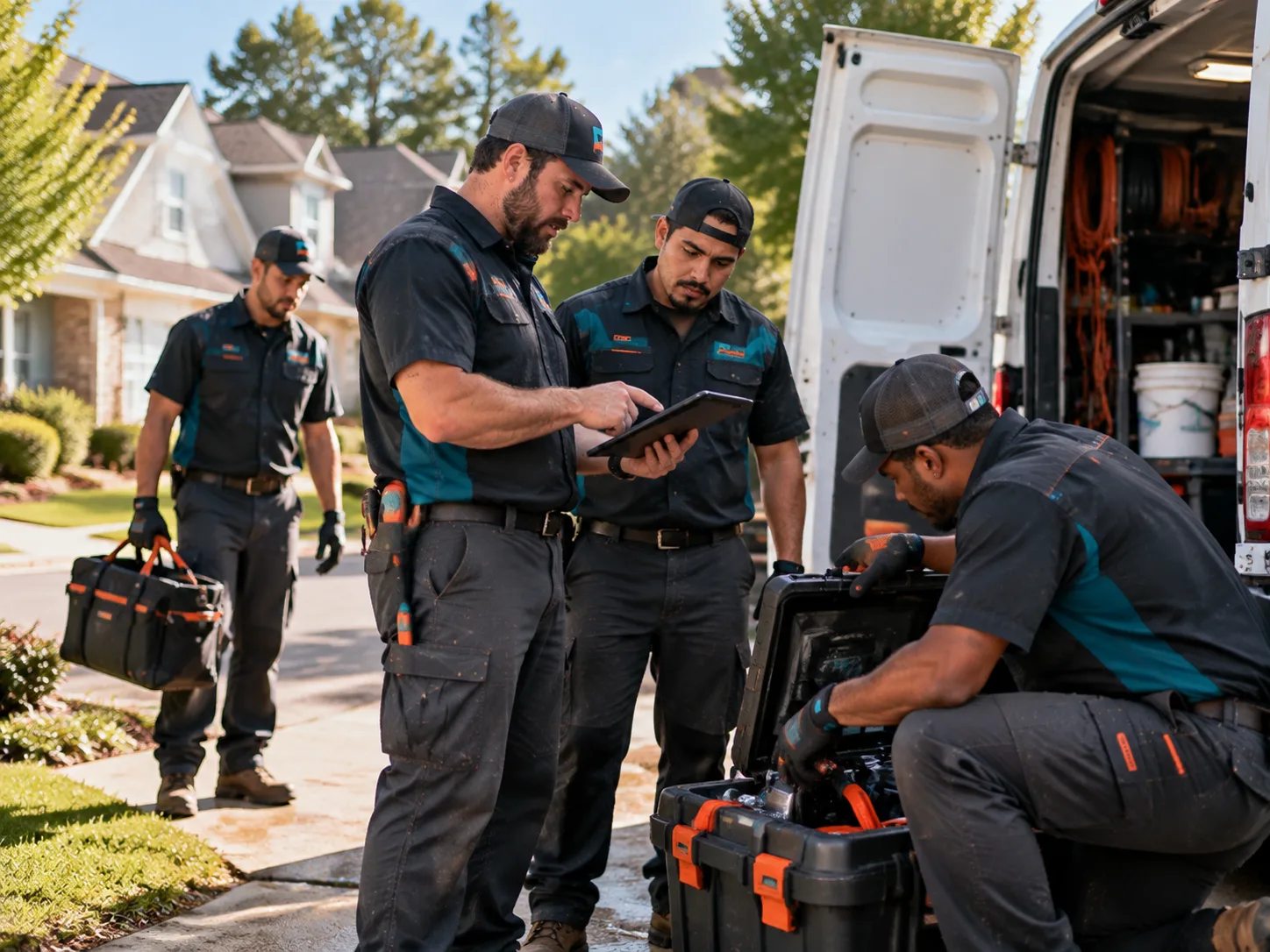 Clogged Drain Service in Flanders, NJ near me